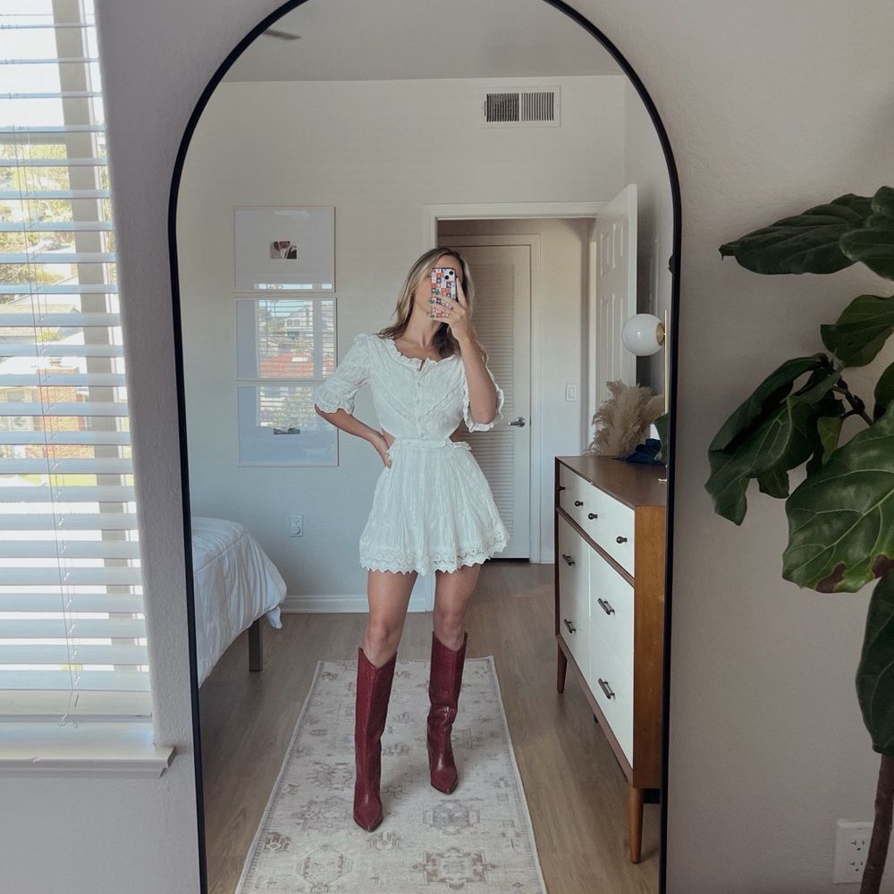 LoveShackFancy Natasha Dress NWT